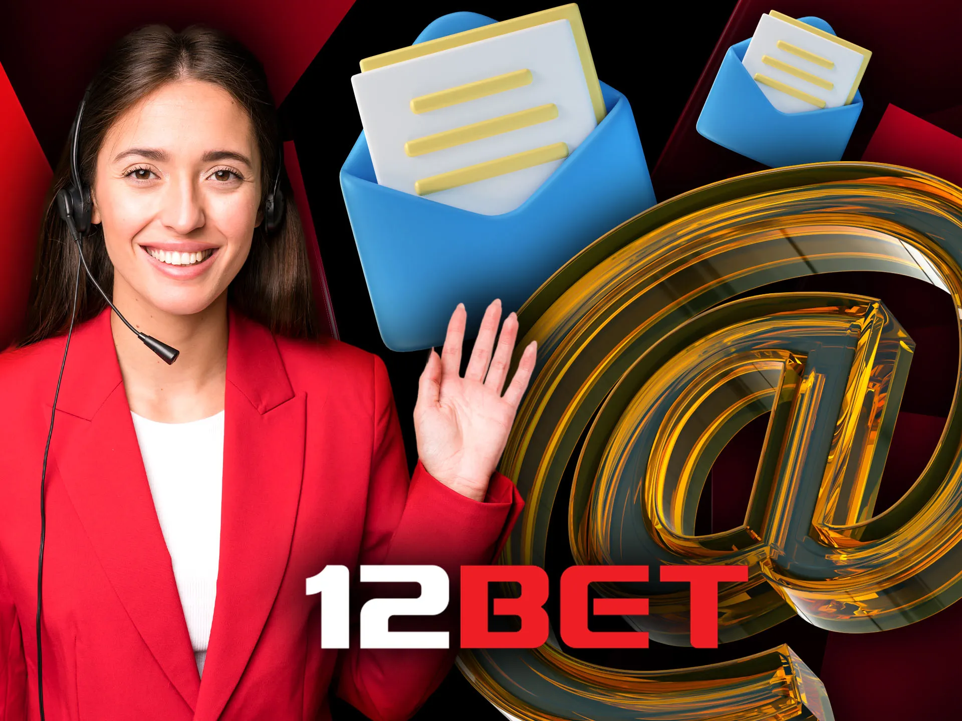 Reach out to the 12bet support team via email for assistance.