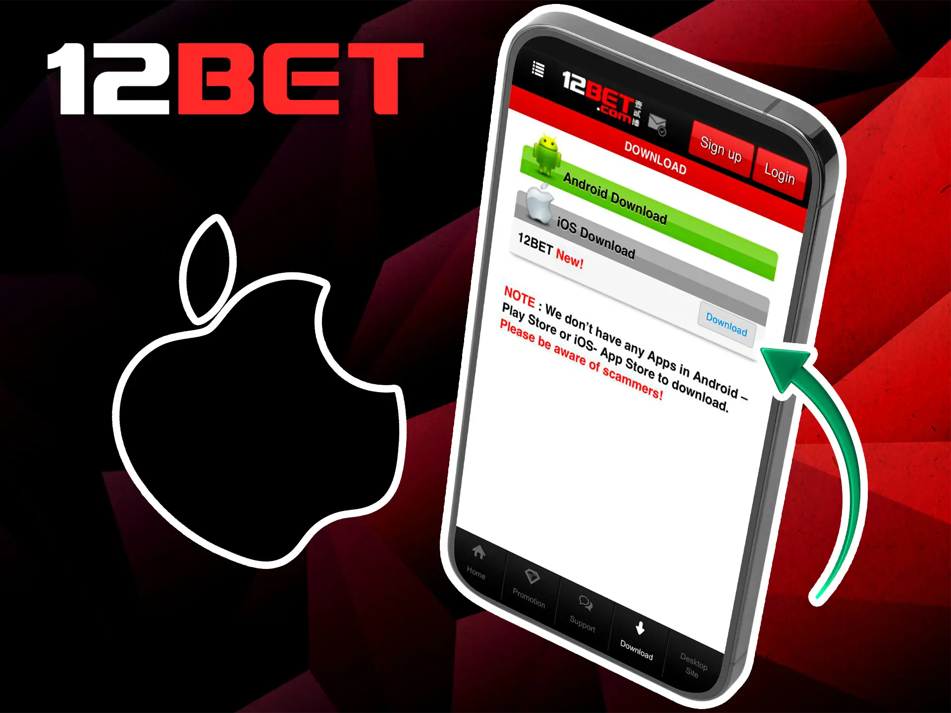The 12BET iOS app is sleek, fast, and meticulously designed to meet the high standards of our users.