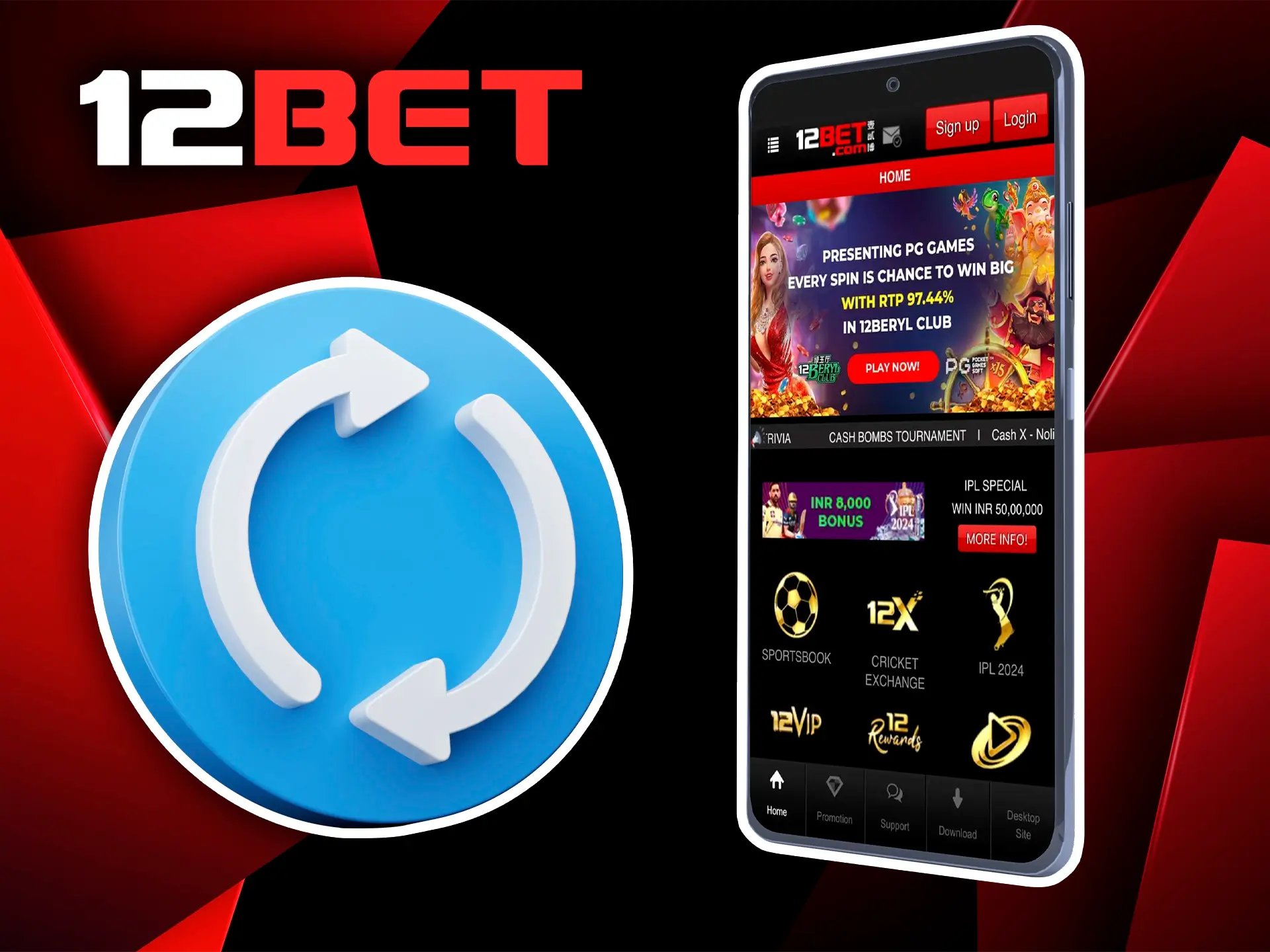Keep your app updated to stay informed about the latest news and exclusive casino promotions.