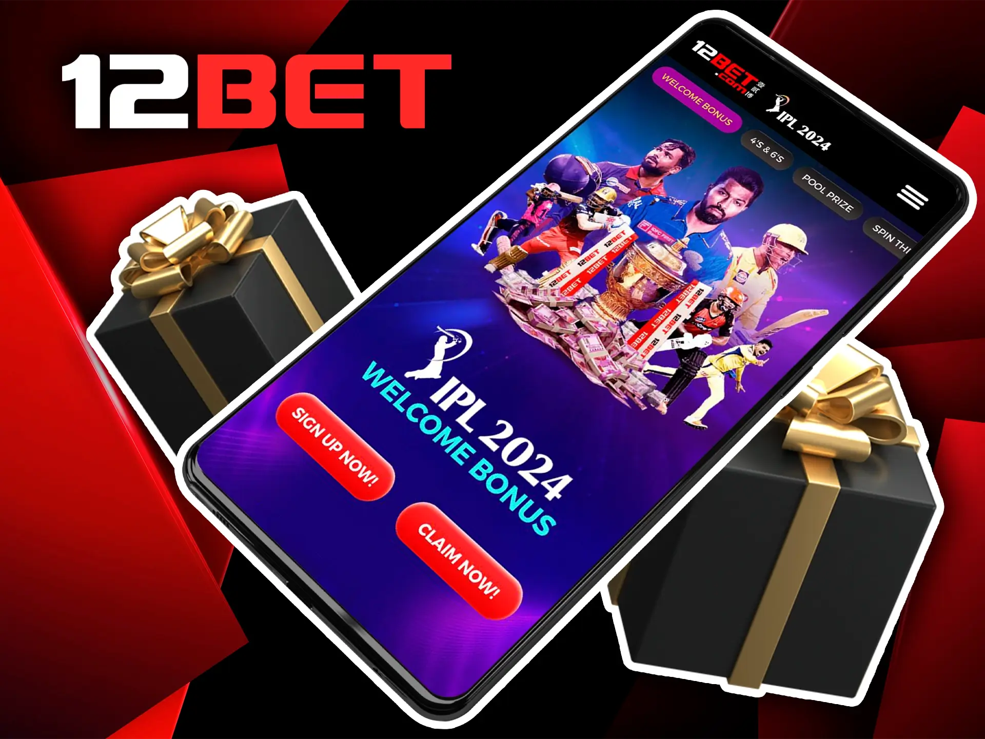 Maximize your starting bankroll and your odds of winning by taking advantage of the 12Bet welcome offer.